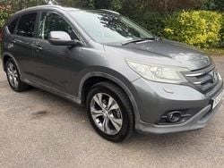 Grey Used 2013 Honda CR-V EX SUV | £6,495 (Fair price)