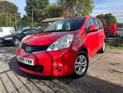 Red Used 2009 Nissan Note Acenta MPV | £1,295 (A bit pricey)