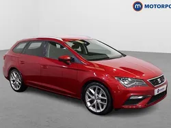 Red Used 2019 Seat Leon FR Estate | £15,249 (A bit pricey)