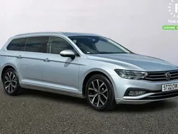 Silver Used 2022 VW Passat SEL Estate | £19,699 (Fair price)