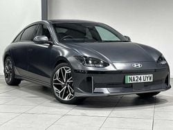 Grey Used 2024 Hyundai Ioniq 6 Premium Sedan | £25,000 (Fair price)
