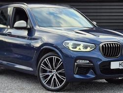 Blue Used 2018 BMW X3 M Sport SUV | £25,990 (Super price)