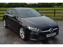 Black Used 2019 Mercedes A180 SE Hatchback | £12,689 (Super price)