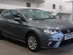 Grey Used 2018 Seat Ibiza SE Technology Hatchback | £6,495 (Fair price)