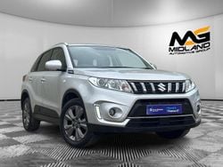 Silver Used 2019 Suzuki Vitara SZ-T Hatchback | £11,650 (Fair price)