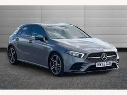 Grey Used 2023 Mercedes A180 Executive Hatchback | £23,150 (Fair price)