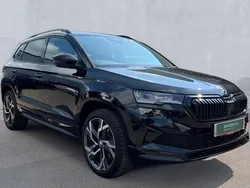 Black Used 2024 Skoda Karoq SportLine SUV | £30,857 (Fair price)