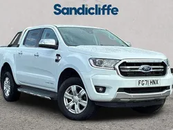 White Used 2022 Ford Ranger Limited Pickup | £16,500 (Super price)