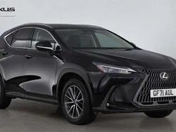 Black Used 2022 Lexus NX350h Estate | £34,000