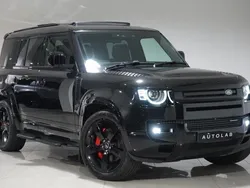 Black Used 2023 Land Rover Defender HSE Dynamic SUV | £67,875 (Good price)