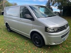 Silver Used 2013 VW T5 Trendline Van | £6,995 (Good price)