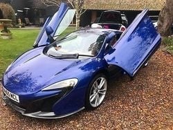 Blue Used 2016 McLaren 650S Coupe | £159,995