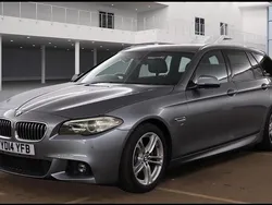 Grey Used 2014 BMW 520 M Sport Estate | £11,295 (A bit pricey)