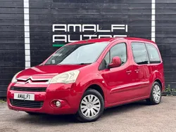 Red Used 2009 Citroën Berlingo VTR Sport MPV | £5,990 (Expensive)