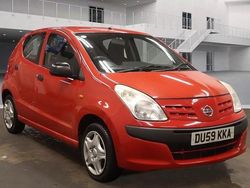 Red Used 2009 Nissan Pixo Visia Hatchback | £495 (Super price)