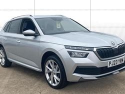 Silver Used 2023 Skoda Kamiq SE L Executive SUV | £15,000 (Good price)