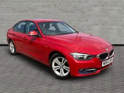 Red Used 2015 BMW 318 Sport Line Sedan | £5,995 (Super price)