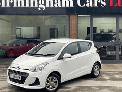 White Used 2018 Hyundai i10 SE Hatchback | £6,700 (Fair price)