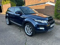 Blue Used 2012 Land Rover Range Rover evoque Prestige Estate | £6,495 (Fair price)