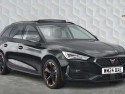 Black Used 2024 Cupra Leon Estate | £24,788 (Fair price)