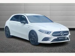 White Used 2022 Mercedes A200 Executive Hatchback | £22,786 (A bit pricey)