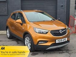 Orange Used 2019 Vauxhall Mokka X Active SUV | £7,250 (Good price)