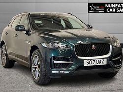 Green Used 2017 Jaguar F-Pace R-Sport SUV | £18,400 (Good price)
