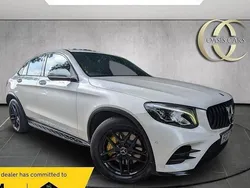 Used 2019 Mercedes GLC220 AMG Line Premium Coupe | £21,995 (Fair price)