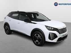 White Used 2025 Peugeot e-2008 GTi SUV | £19,799 (Fair price)