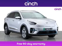 Silver Used 2021 Kia e-Niro 4 SUV | £15,899 (Fair price)