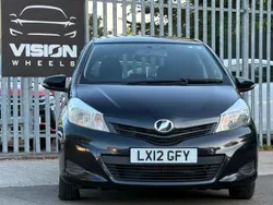 Black Used 2023 Toyota Yaris Multidrive S | £9,995