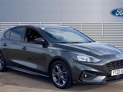Grey Used 2020 Ford Focus ST-Line Hatchback | £12,162 (Fair price)