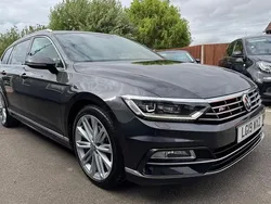 Grey Used 2019 VW Passat R-line Estate | £16,969 (A bit pricey)