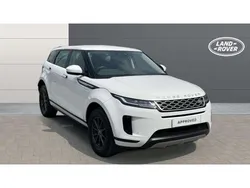 White Used 2020 Land Rover Range Rover evoque SUV | £19,625 (Good price)