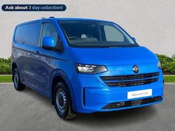 Blue New 2025 VW T6.1 Van | £28,999