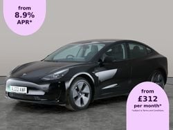 Black Used 2022 Tesla Model 3 RWD Sedan | £19,900 (Fair price)