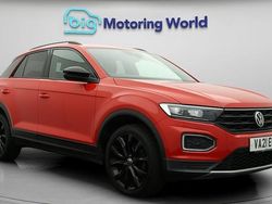 Used 2021 VW T-Roc Black Edition SUV | £16,100 (Fair price)