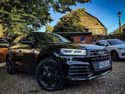 Black Used 2020 Audi Q5 S-Line SUV | £23,000 (Good price)