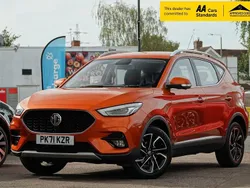 Orange Used 2021 MG ZS Exclusive Sedan | £13,795 (Fair price)