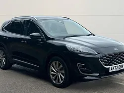 Black Used 2022 Ford Kuga Vignale SUV | £23,599 (A bit pricey)
