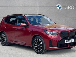 Red Used 2025 BMW X3 M Sport SUV | £53,995