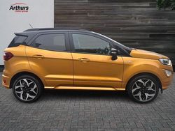 Yellow Used 2019 Ford Ecosport ST-Line SUV | £11,515 (Fair price)