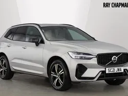 Silver Used 2021 Volvo XC60 R-Design SUV | £26,995 (Fair price)
