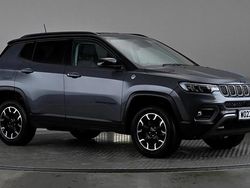 Grey Used 2023 Jeep Compass Trailhawk SUV | £16,998