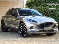 Aluminite silver Used 2025 Aston Martin DBX SUV | £134,990 (Super price)