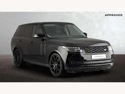 Black Used 2021 Land Rover Range Rover Autobiography SUV | £44,450 (Expensive)