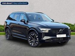 Black Used 2025 Volvo XC90 Plus SUV | £56,325 (Expensive)