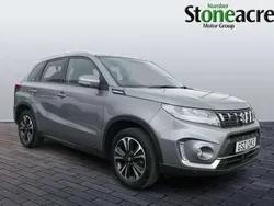 Grey Used 2022 Suzuki Vitara SZ5 SUV | £19,748 (Fair price)