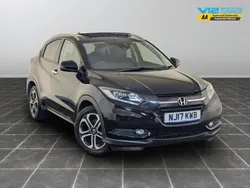 Black Used 2017 Honda HR-V EX SUV | £13,495 (Good price)