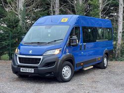 Blue Used 2020 Peugeot Boxer Van | £24,989